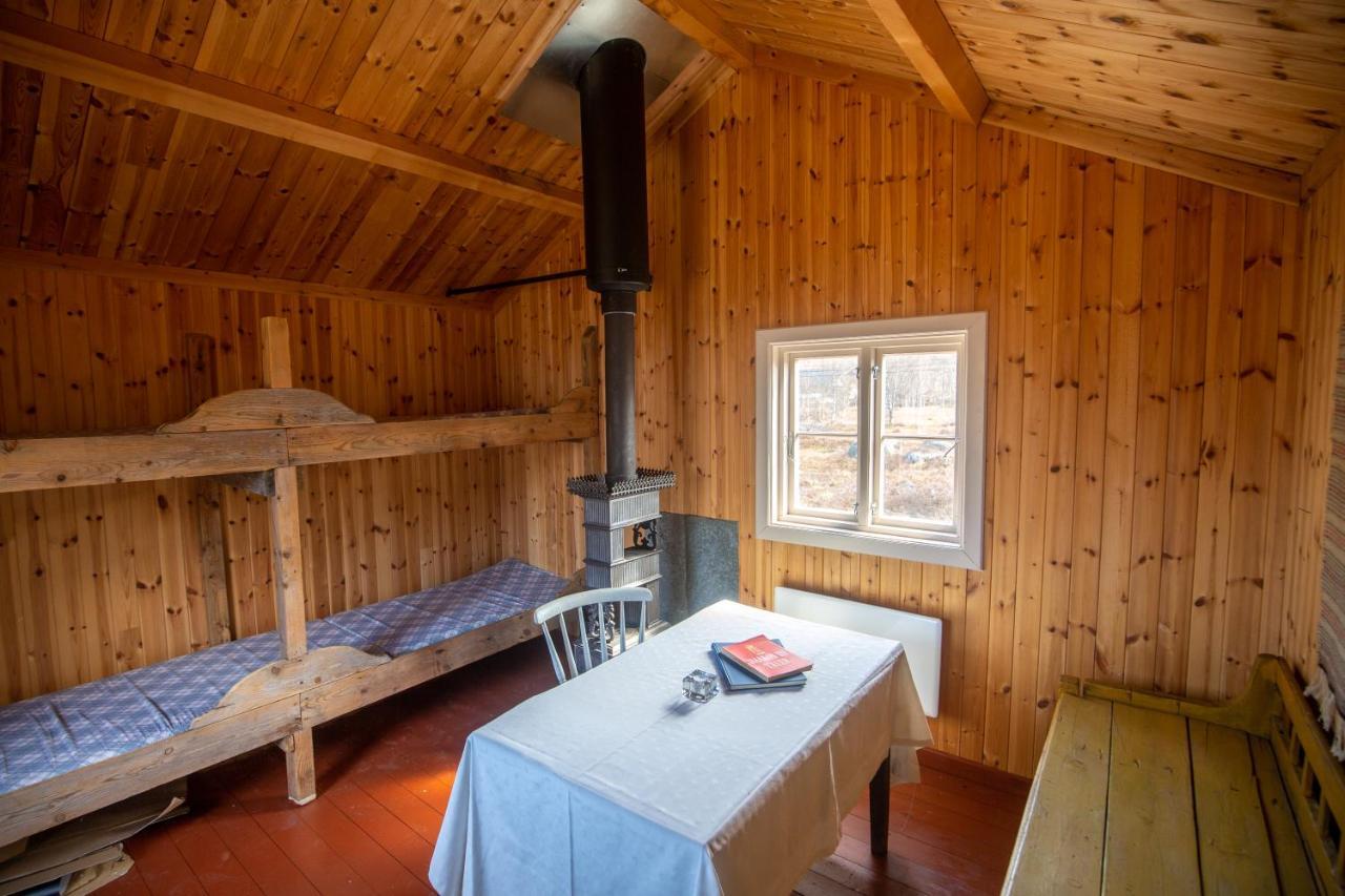 Unique Cabin Sikringsbua In Sirdal Tjorhom Exterior photo